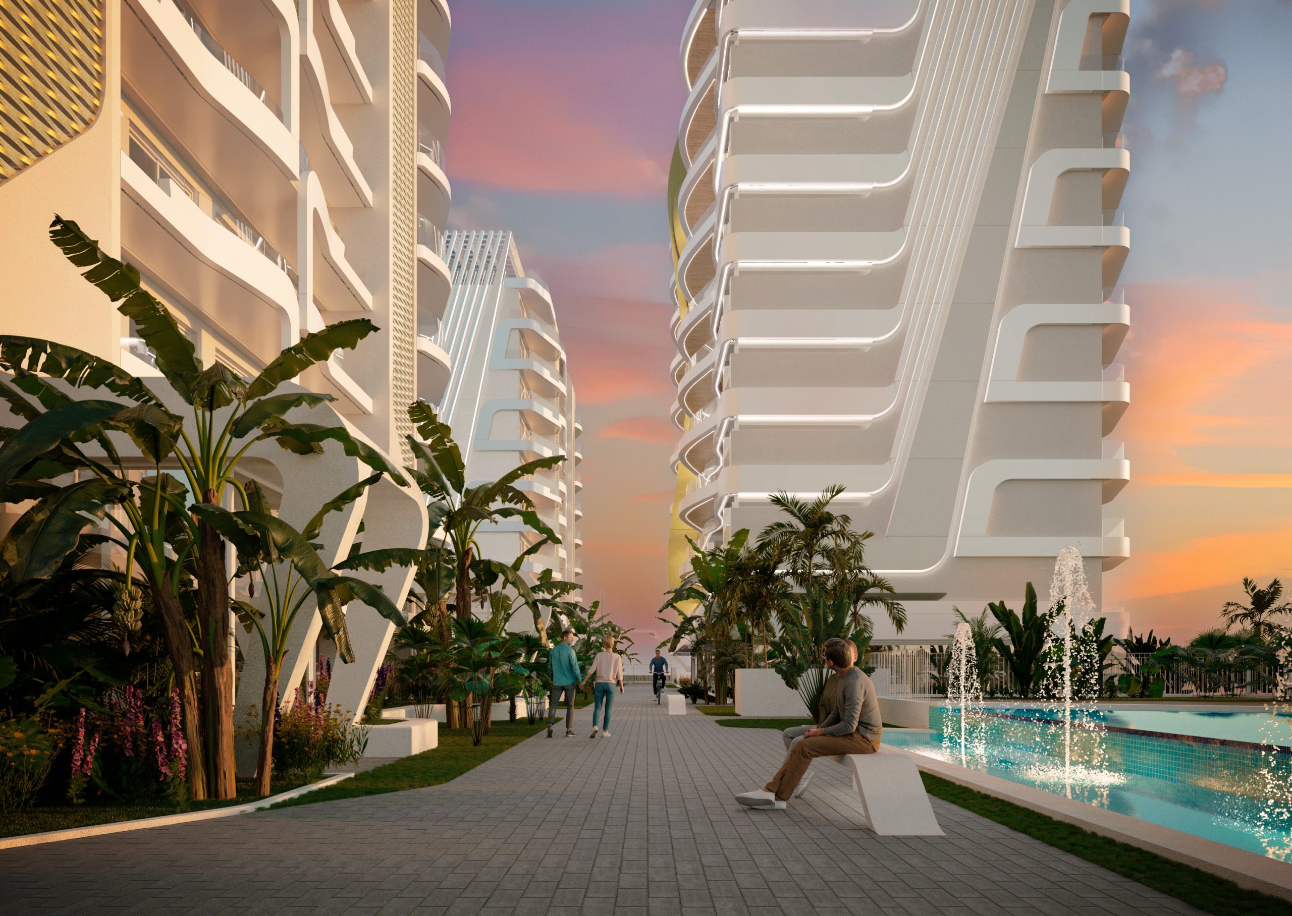 For sale - 3 Bedroom 2 Bathroom penthouse in La Manga del Mar Menor - La Manga del Mar Menor  - Murcia
