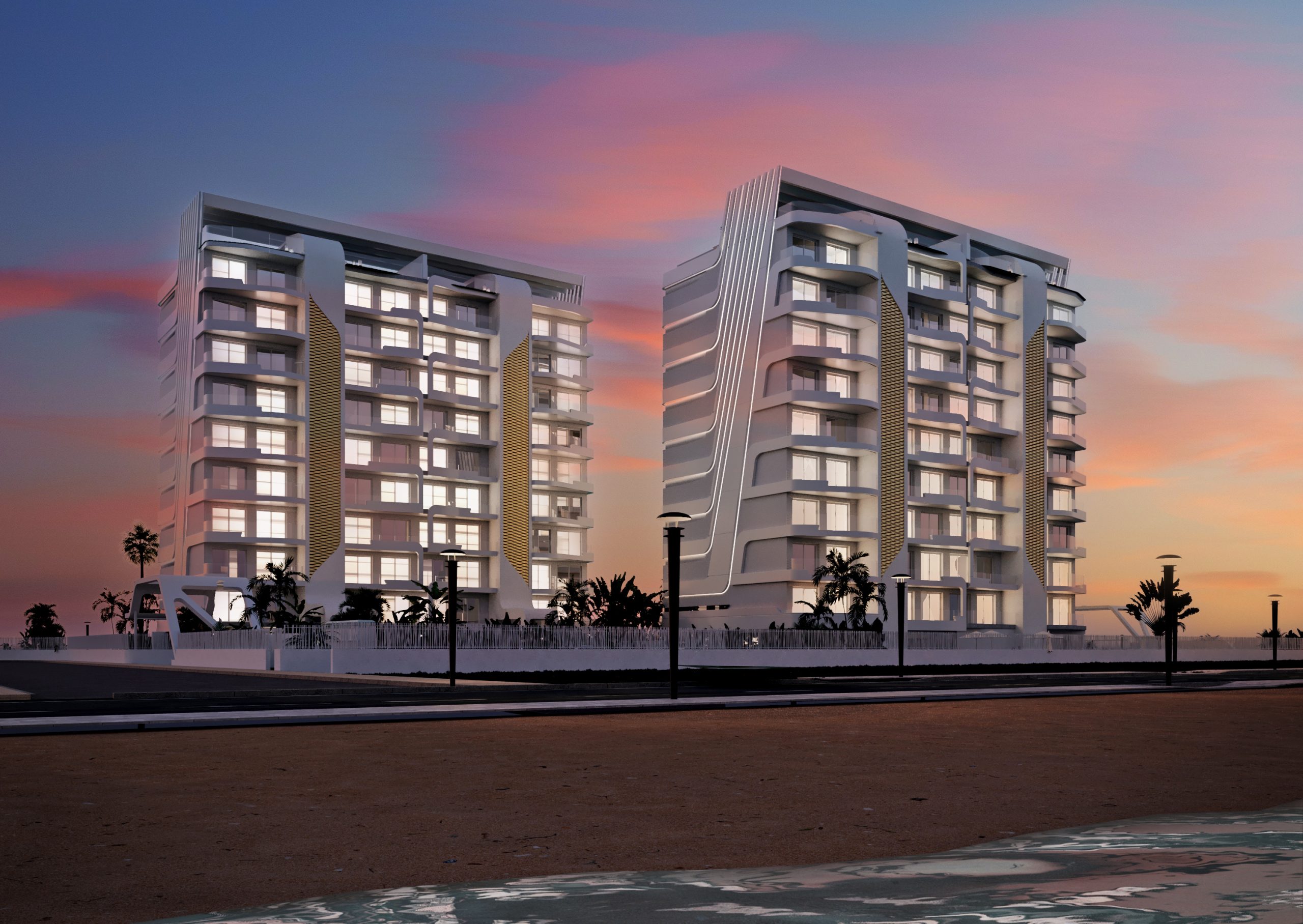 For sale - 3 Bedroom 2 Bathroom penthouse in La Manga del Mar Menor - La Manga del Mar Menor  - Murcia