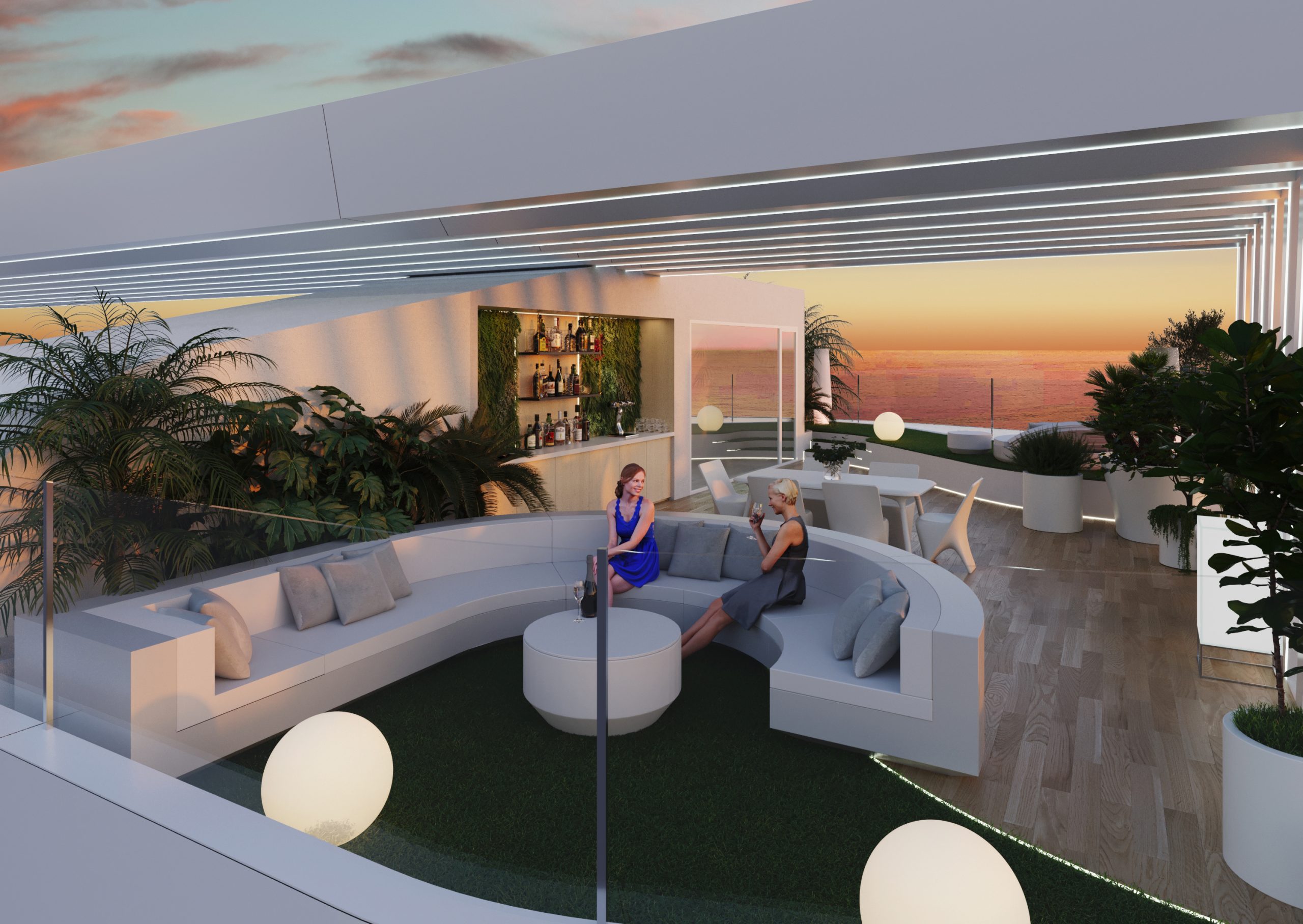 For sale - 3 Bedroom 2 Bathroom penthouse in La Manga del Mar Menor - La Manga del Mar Menor  - Murcia