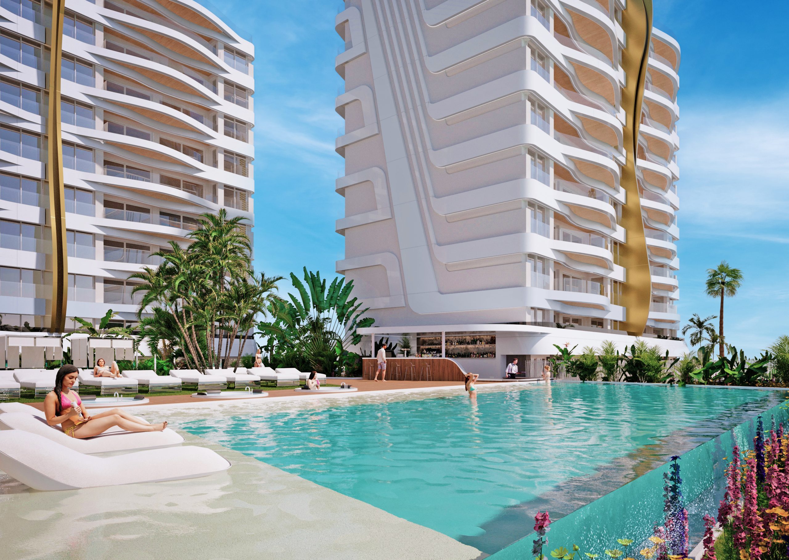 For sale - 2 Bedroom 2 Bathroom apartment in La Manga del Mar Menor - La Manga del Mar Menor  - Murcia