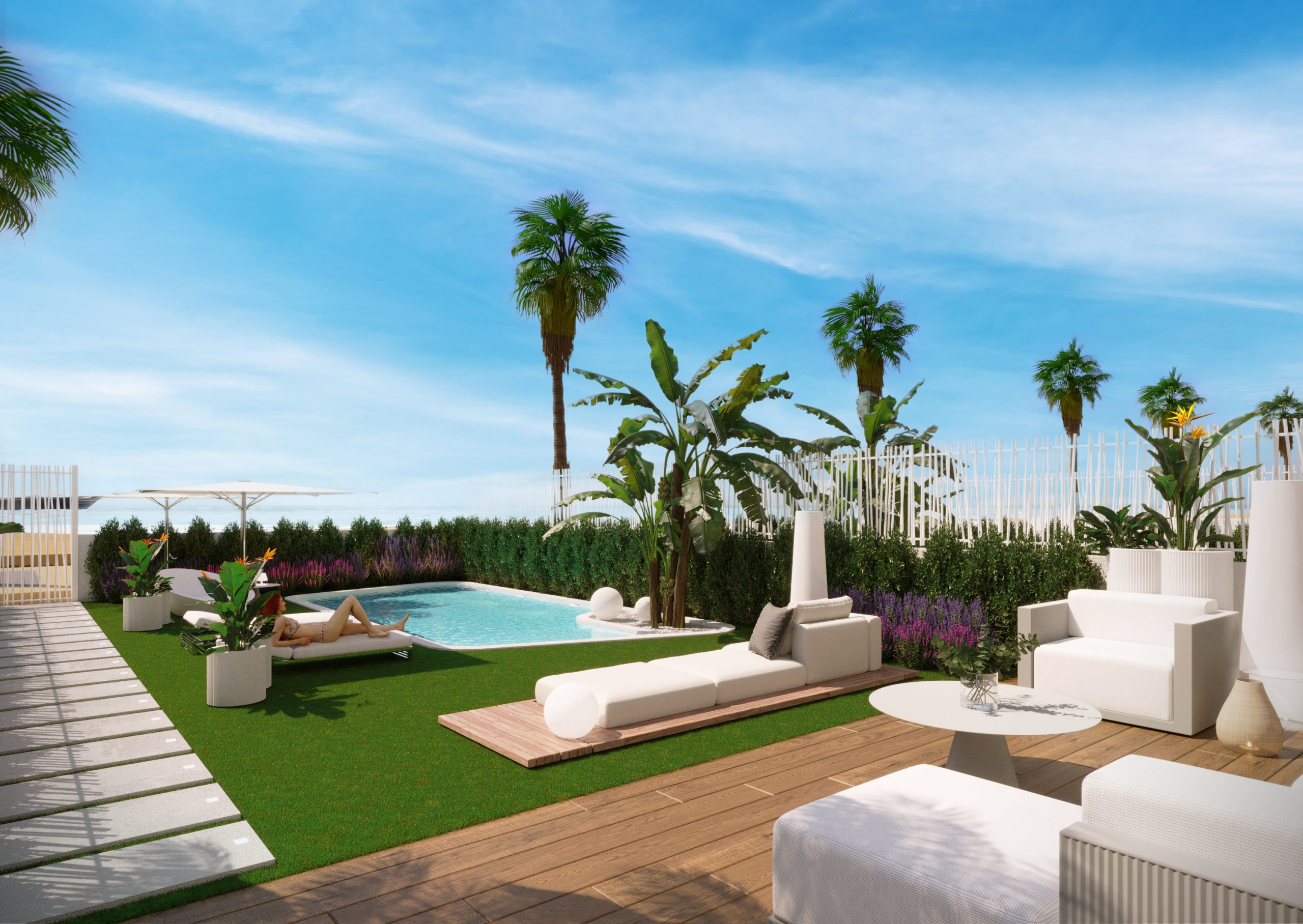 For sale - 2 Bedroom 2 Bathroom apartment in La Manga del Mar Menor - La Manga del Mar Menor  - Murcia