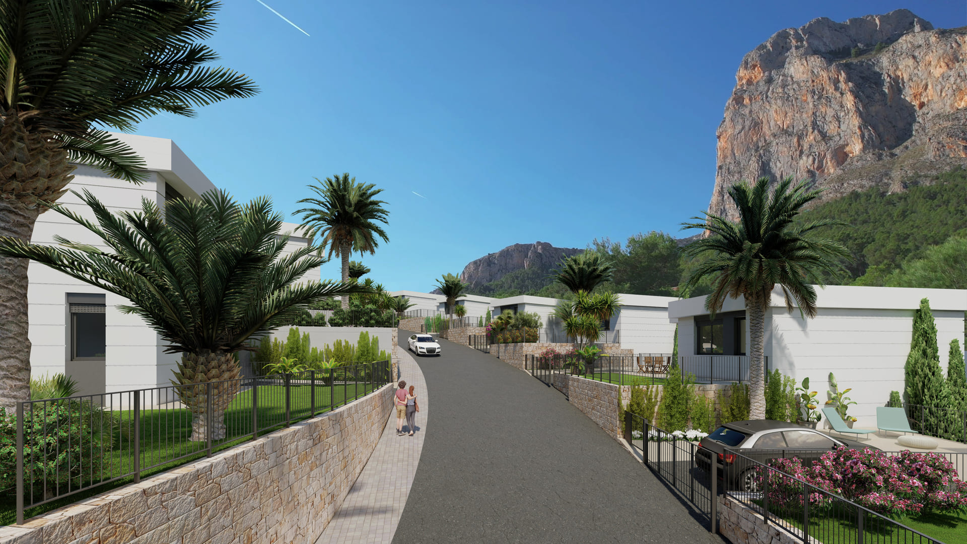 For sale - 3 Bedroom 3 Bathroom detached in Polop - Polop  - Alicante