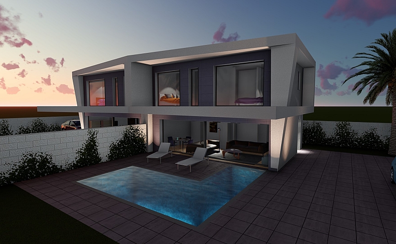 3 Bedroom 2 Bathroom semi-detached in Gran Alacant
