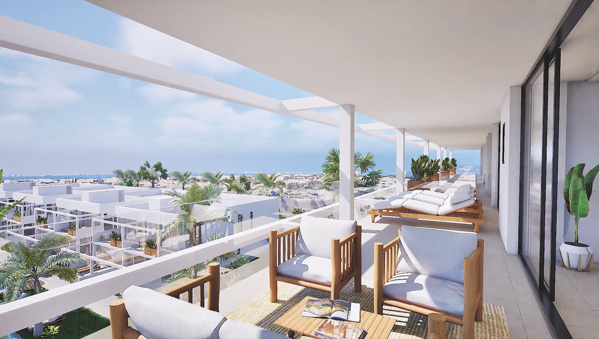 For sale - 2 Bedroom 2 Bathroom ground-floor in Islas Menores - Islas Menores  - Murcia