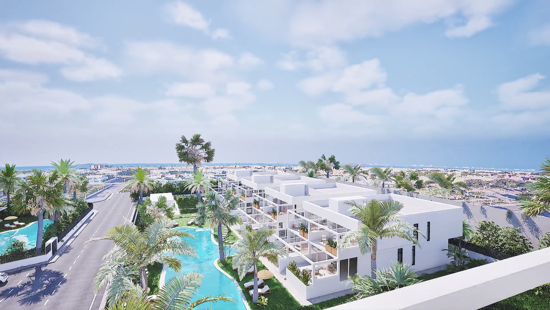 For sale - 2 Bedroom 2 Bathroom ground-floor in Islas Menores - Islas Menores  - Murcia