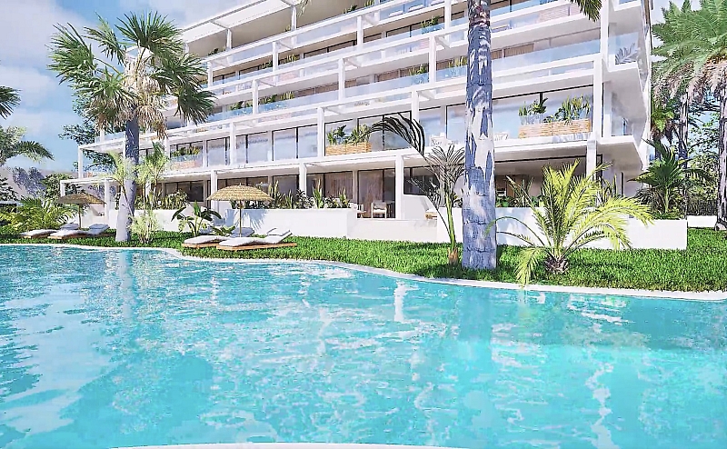 2 Bedroom 2 Bathroom ground-floor in Islas Menores