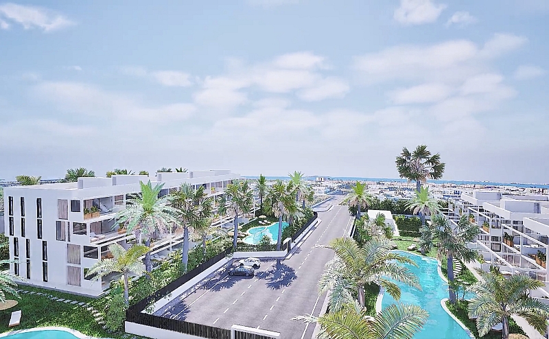 3 Bedroom 2 Bathroom apartment in Islas Menores
