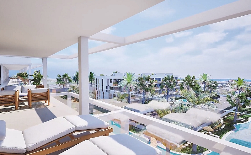 2 Bedroom 2 Bathroom apartment in Islas Menores