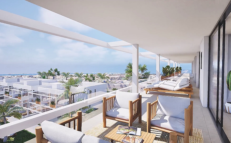 2 Bedroom 2 Bathroom apartment in Islas Menores