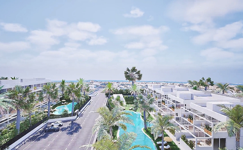2 Bedroom 2 Bathroom apartment in Islas Menores