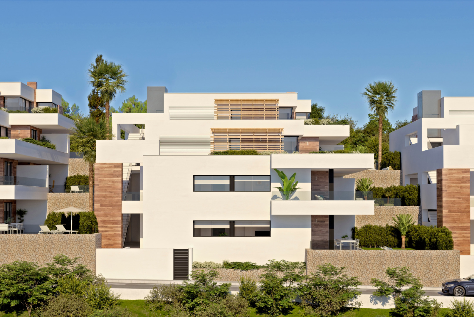 For sale - 2 Bedroom 2 Bathroom penthouse in Cumbre del Sol - Cumbre del Sol  - Alicante