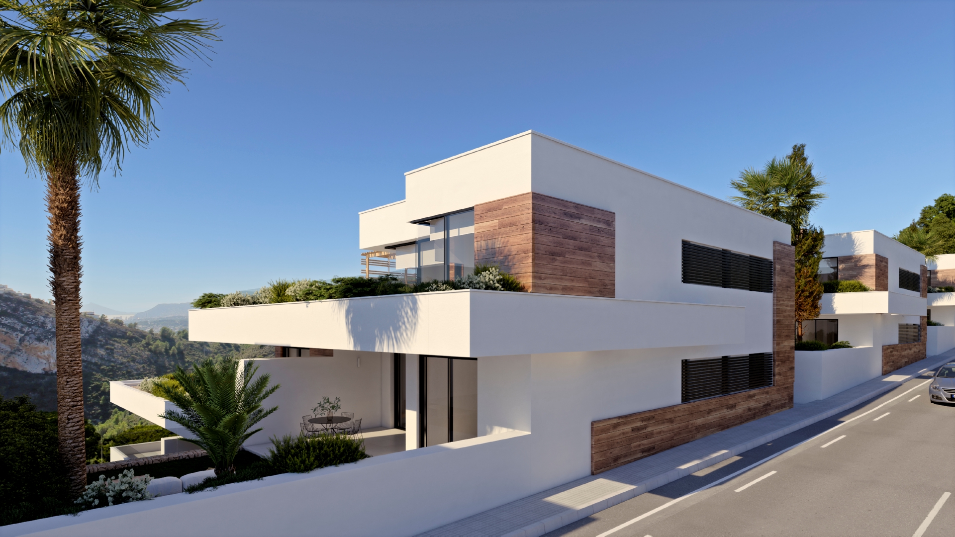 For sale - 2 Bedroom 2 Bathroom penthouse in Cumbre del Sol - Cumbre del Sol  - Alicante