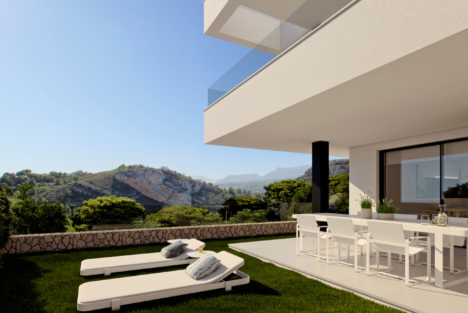 For sale - 2 Bedroom 2 Bathroom penthouse in Cumbre del Sol - Cumbre del Sol  - Alicante