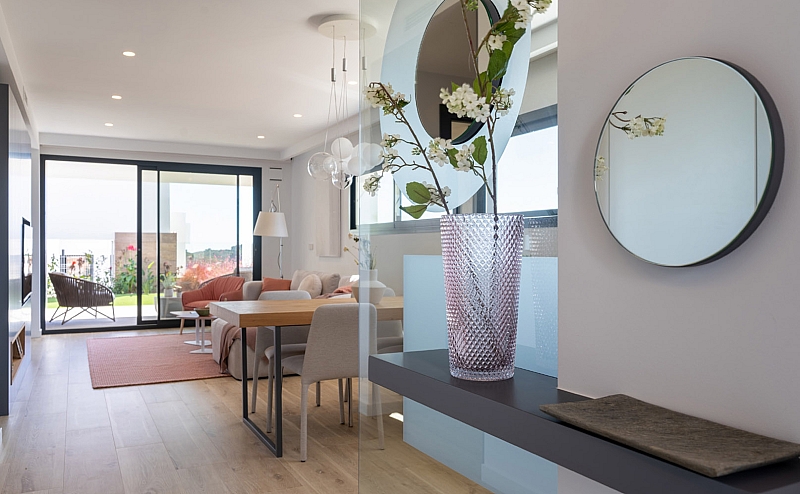 2 Bedroom 2 Bathroom penthouse in Cumbre del Sol