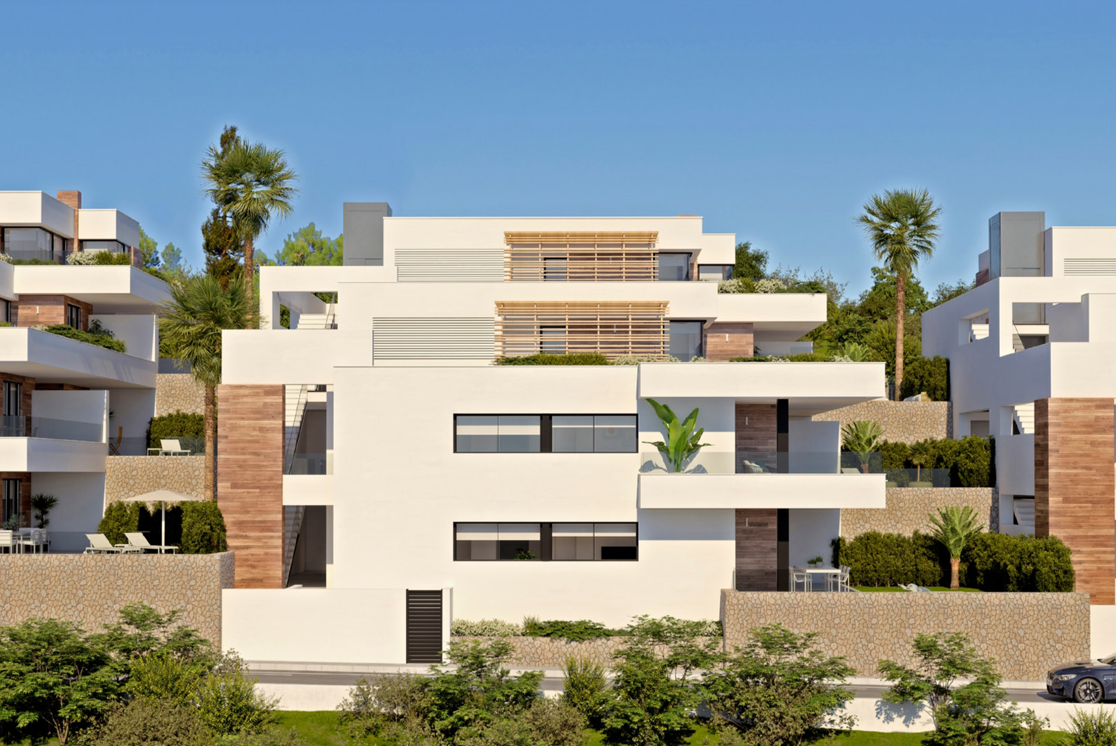 For sale - 3 Bedroom 2 Bathroom apartment in Cumbre del Sol - Cumbre del Sol  - Alicante