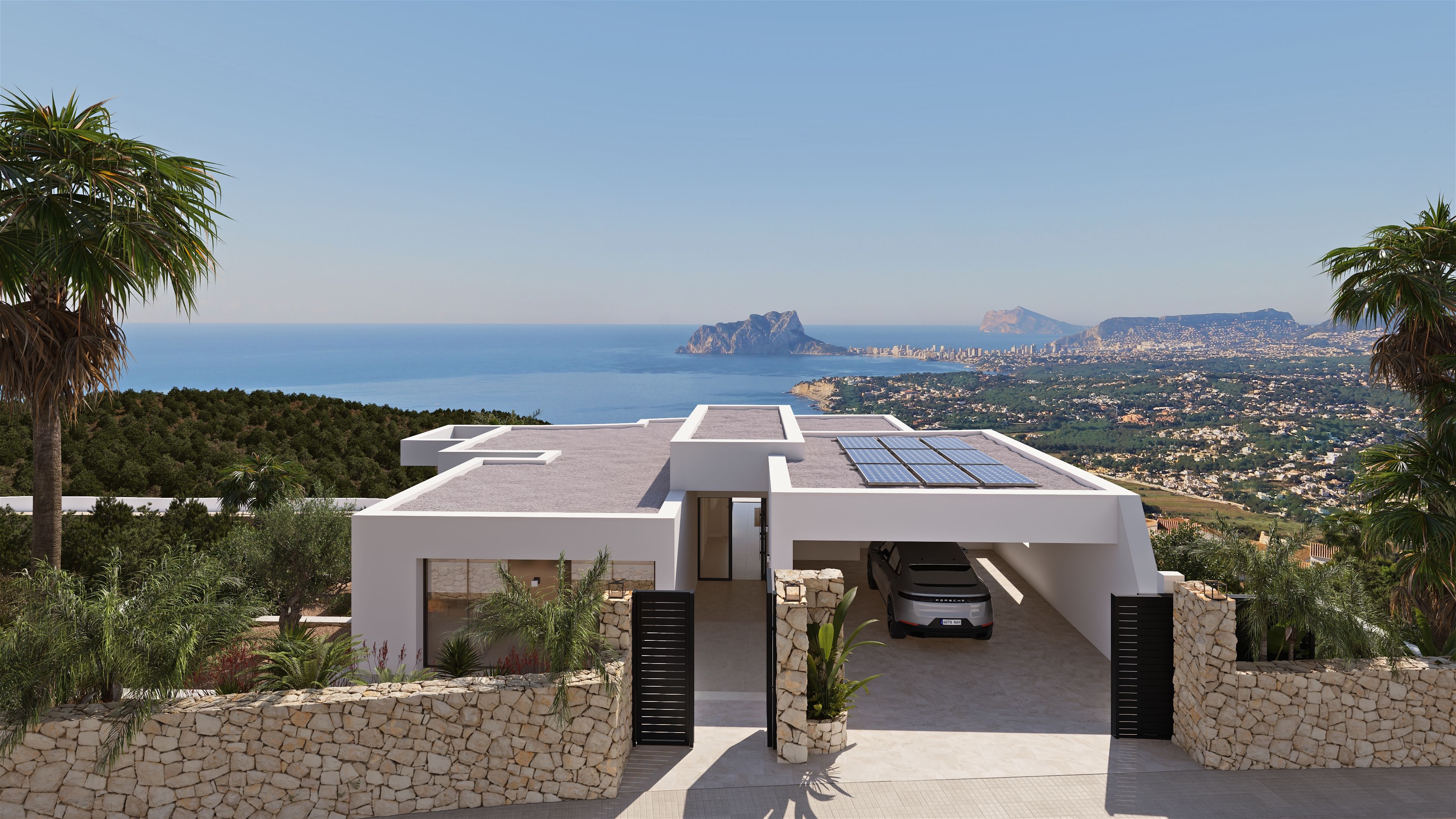 For sale - 4 Bedroom 5 Bathroom villa in Cumbre del Sol - Cumbre del Sol  - Alicante