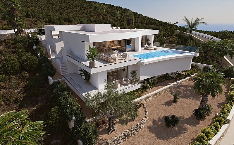 4 Bedroom 5 Bathroom villa in Cumbre del Sol