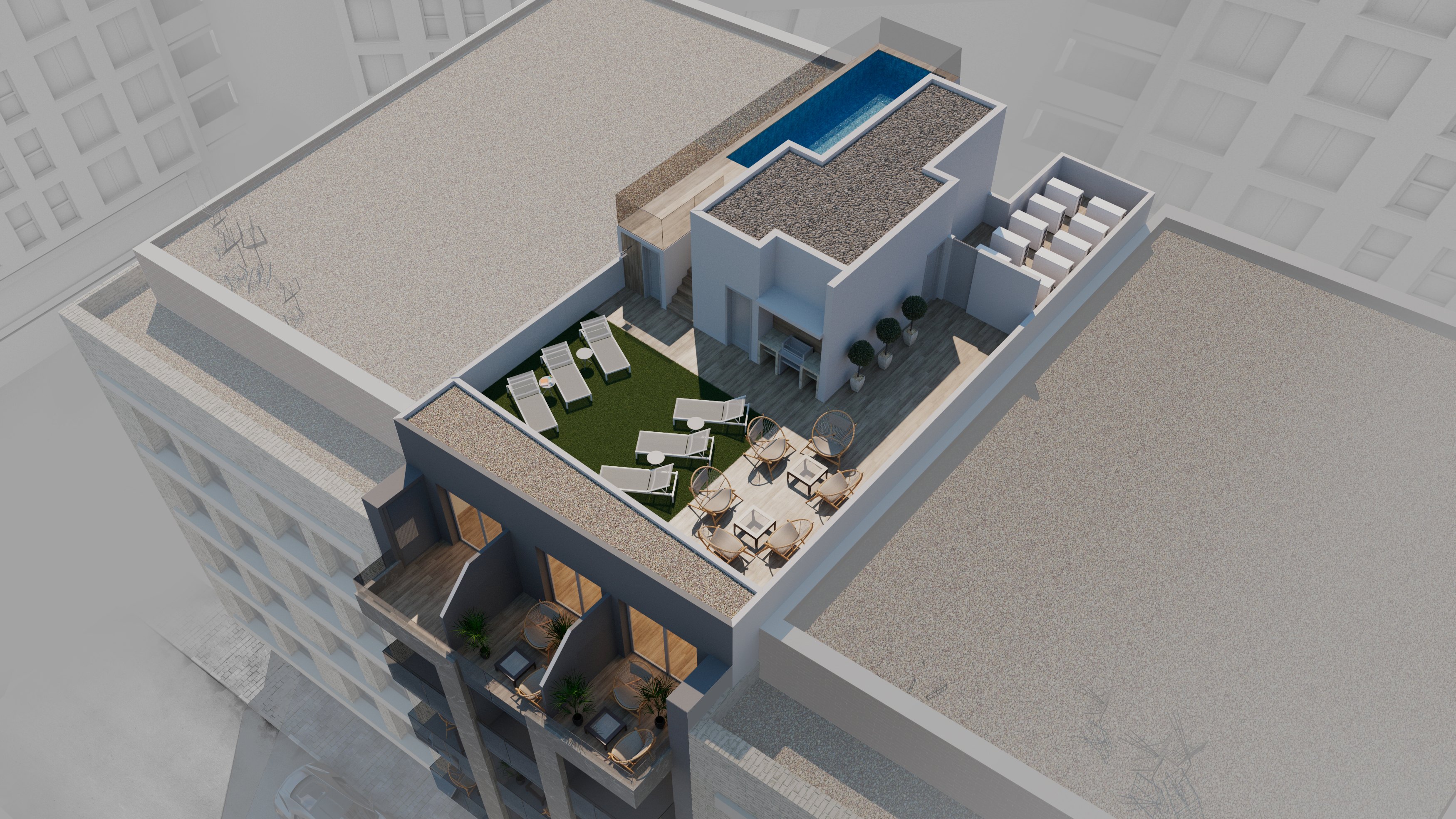 For sale - 2 Bedroom 2 Bathroom apartment in Torrevieja - Torrevieja  - Alicante