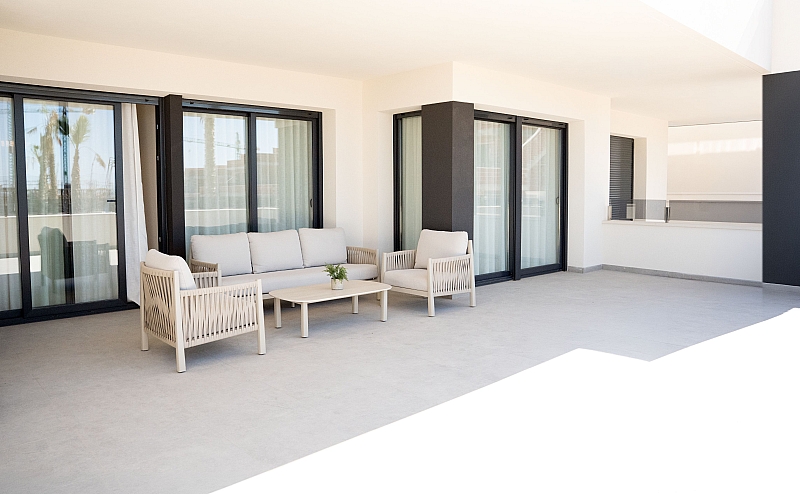 2 Bedroom 2 Bathroom low-bungalow in Ciudad Quesada