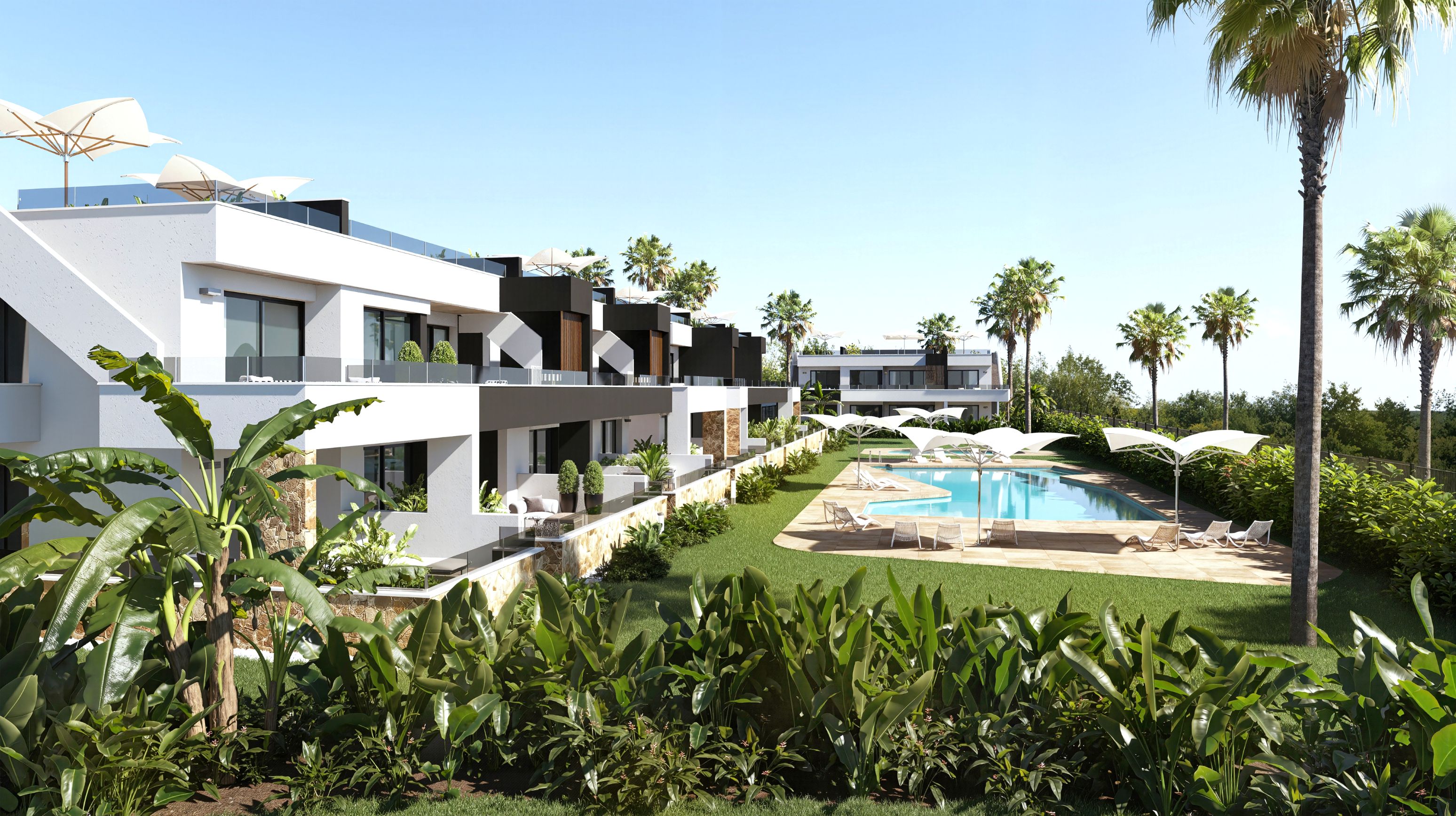 For sale - 2 Bedroom 2 Bathroom high-bungalow in Ciudad Quesada - Ciudad Quesada  - Alicante