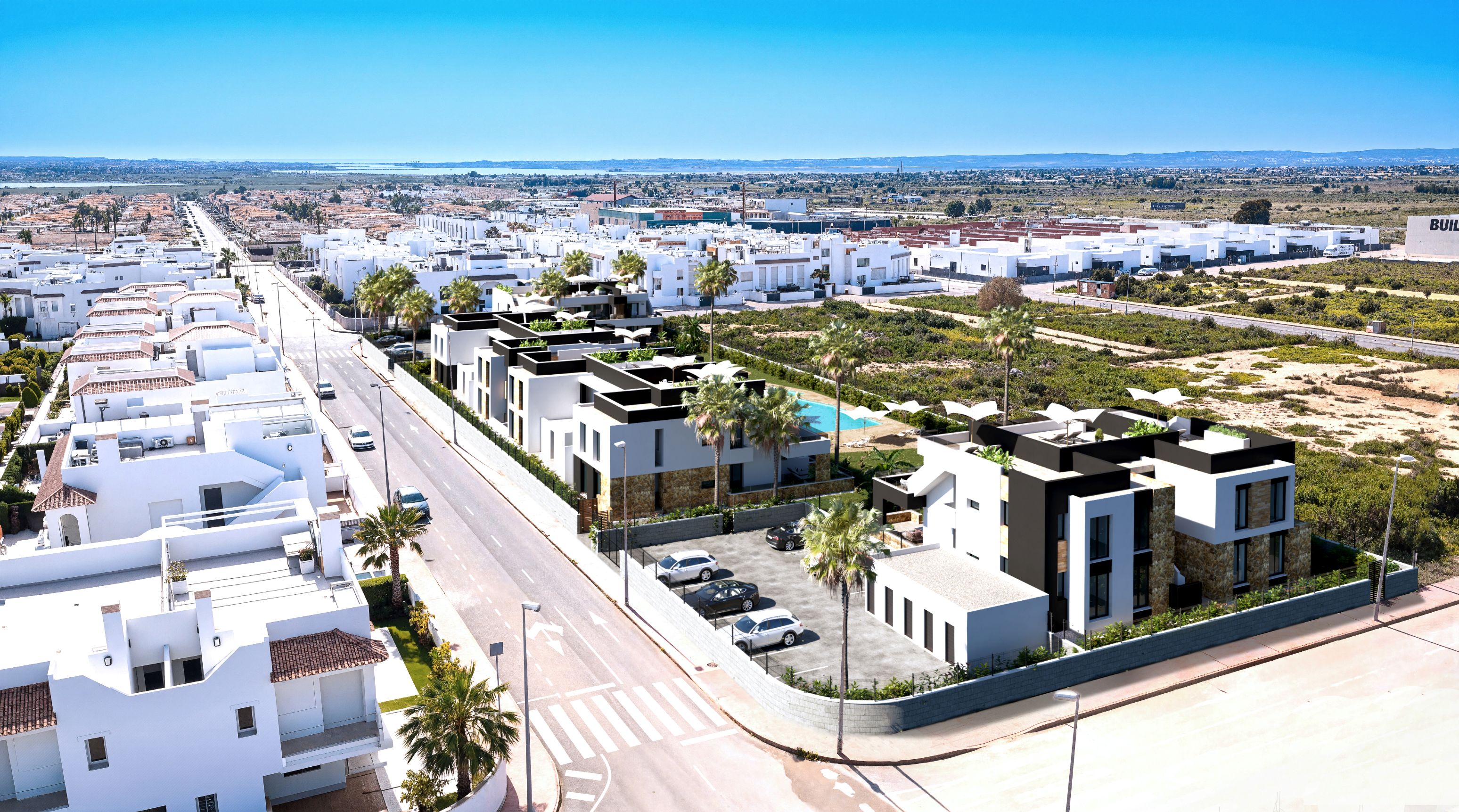 For sale - 2 Bedroom 2 Bathroom high-bungalow in Ciudad Quesada - Ciudad Quesada  - Alicante