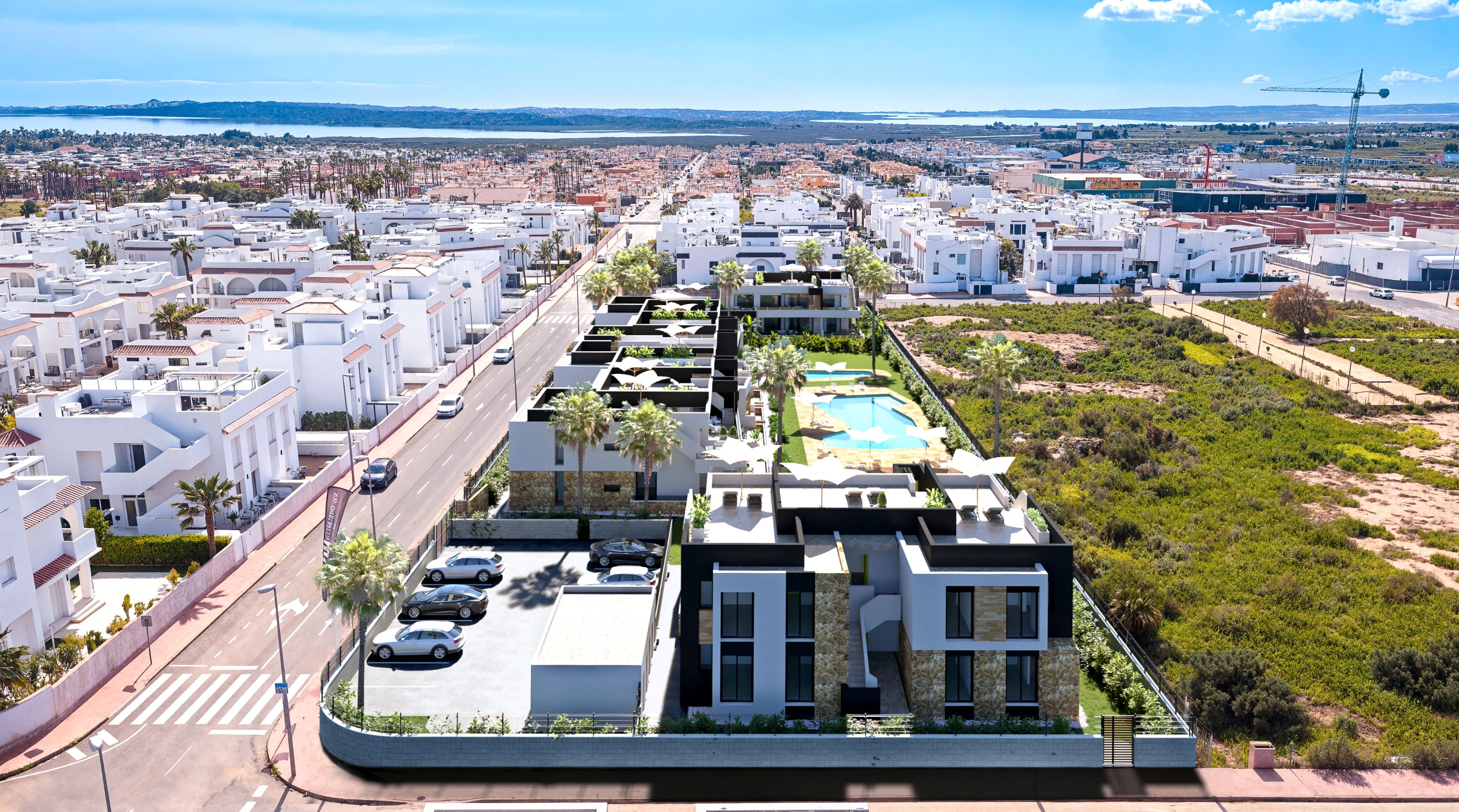 For sale - 2 Bedroom 2 Bathroom high-bungalow in Ciudad Quesada - Ciudad Quesada  - Alicante