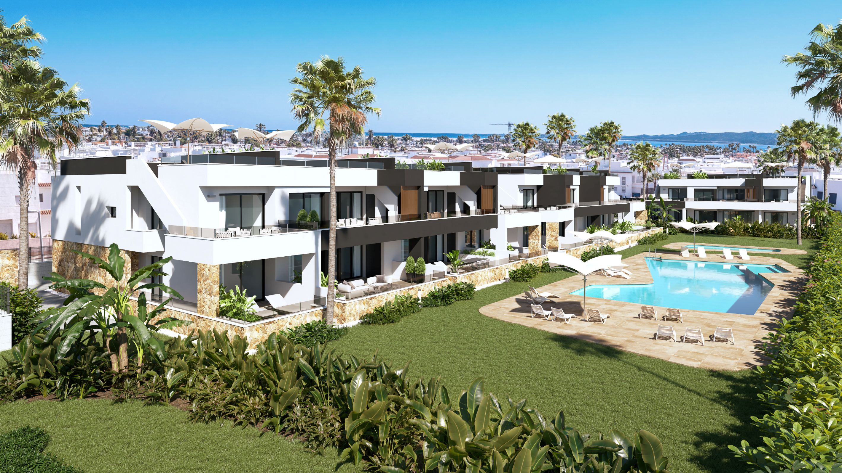 For sale - 2 Bedroom 2 Bathroom high-bungalow in Ciudad Quesada - Ciudad Quesada  - Alicante