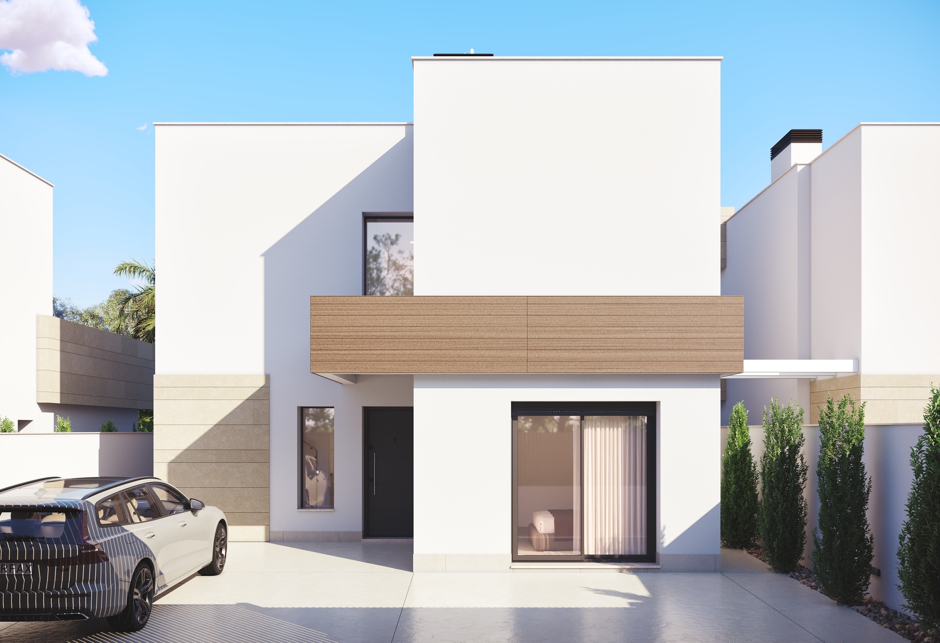 For sale - 3 Bedroom 3 Bathroom detached in Santiago de la Ribera - Santiago de la Ribera  - Murcia