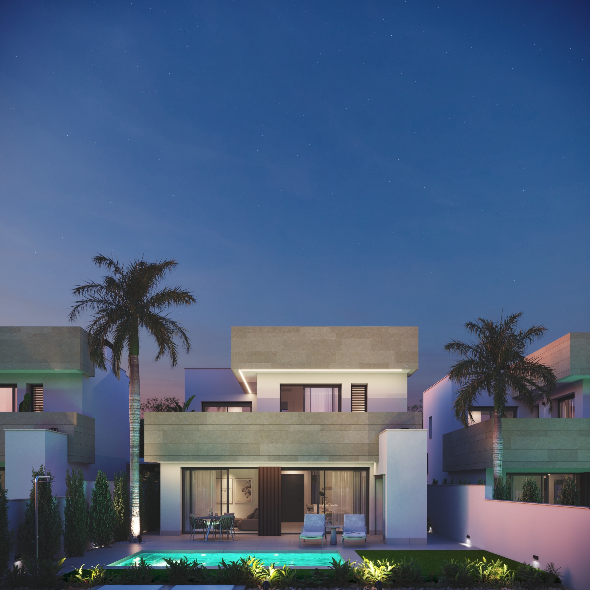 For sale - 3 Bedroom 3 Bathroom detached in Santiago de la Ribera - Santiago de la Ribera  - Murcia