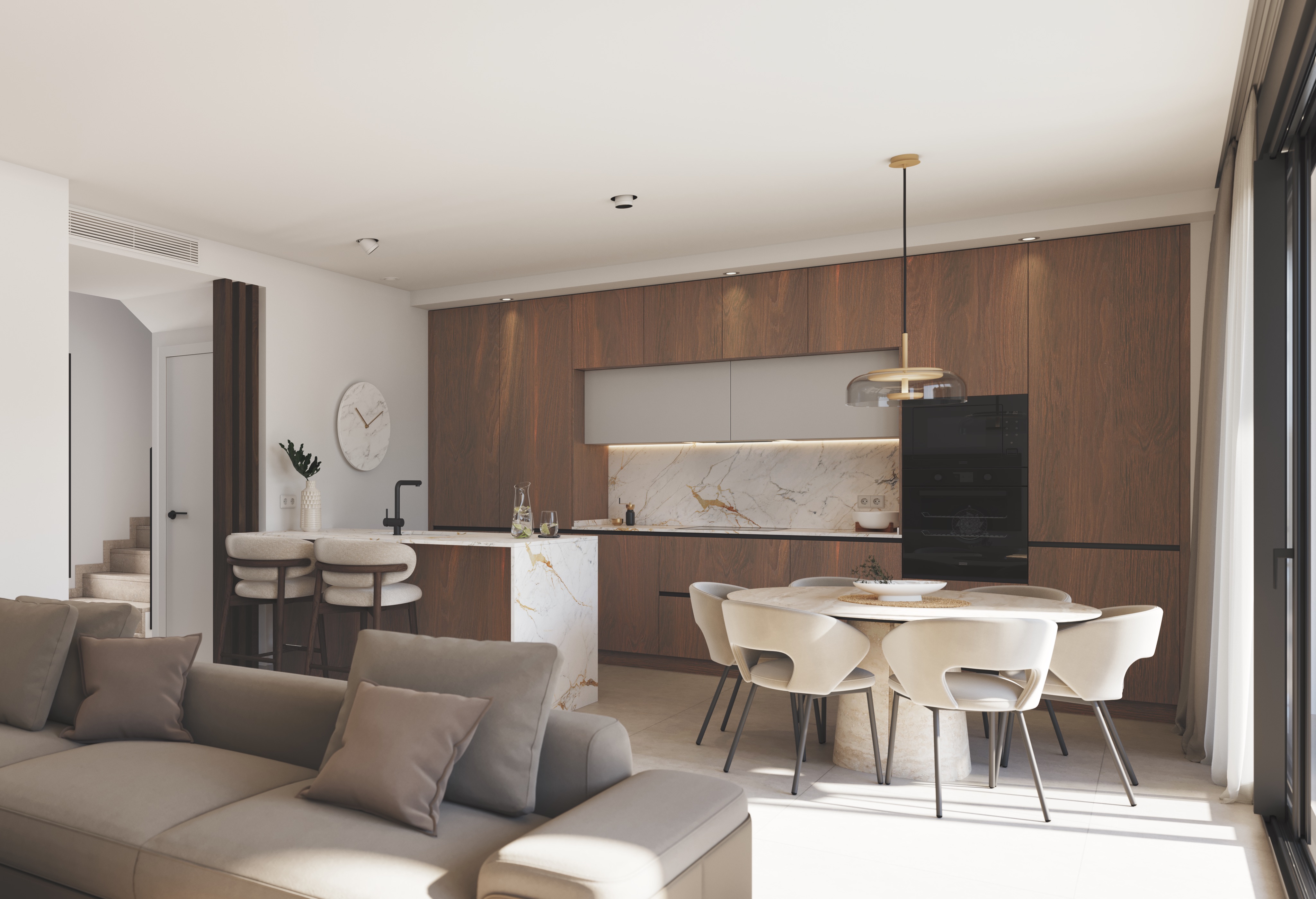For sale - 3 Bedroom 3 Bathroom detached in Santiago de la Ribera - Santiago de la Ribera  - Murcia