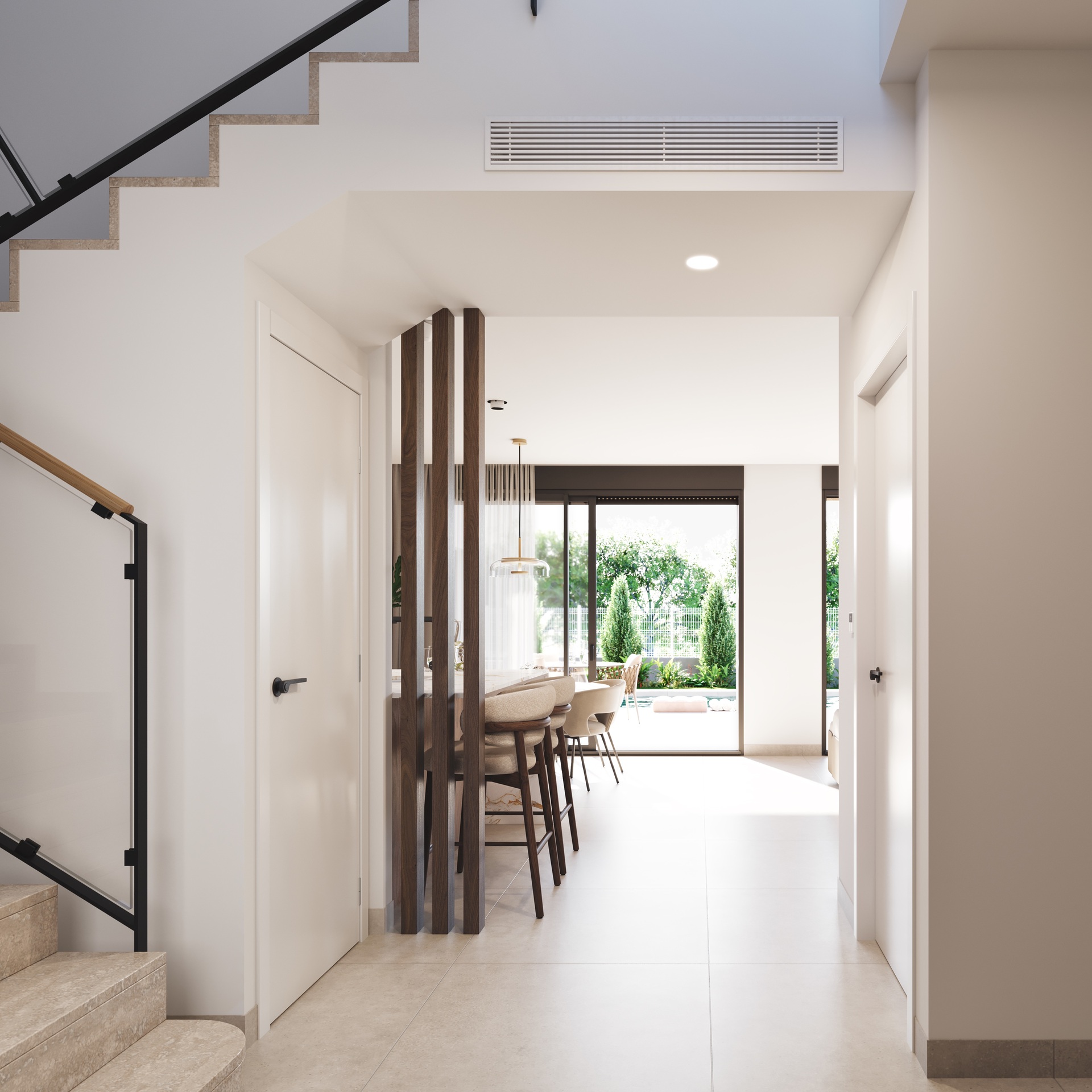 For sale - 3 Bedroom 3 Bathroom detached in Santiago de la Ribera - Santiago de la Ribera  - Murcia