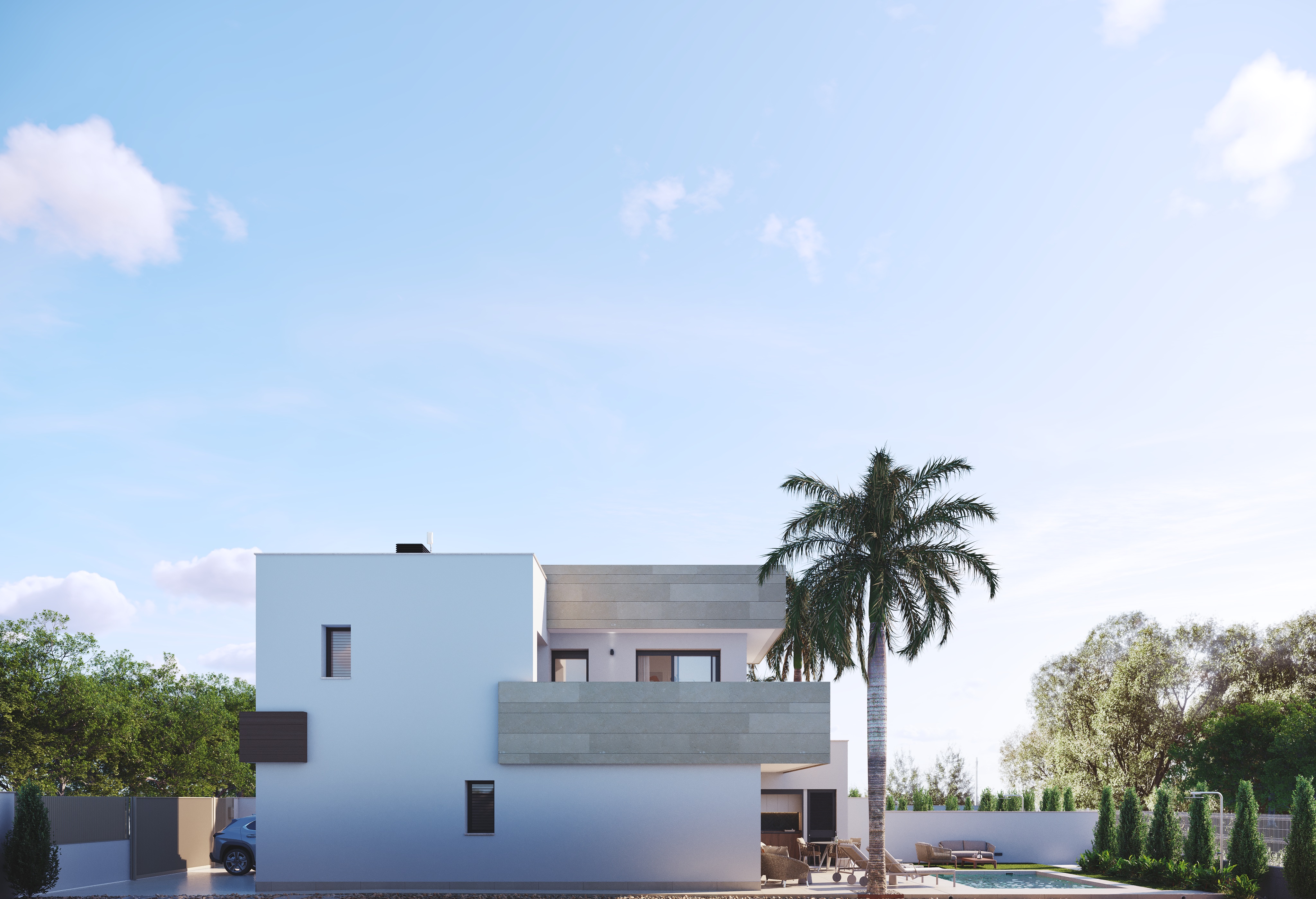 For sale - 3 Bedroom 3 Bathroom detached in Santiago de la Ribera - Santiago de la Ribera  - Murcia