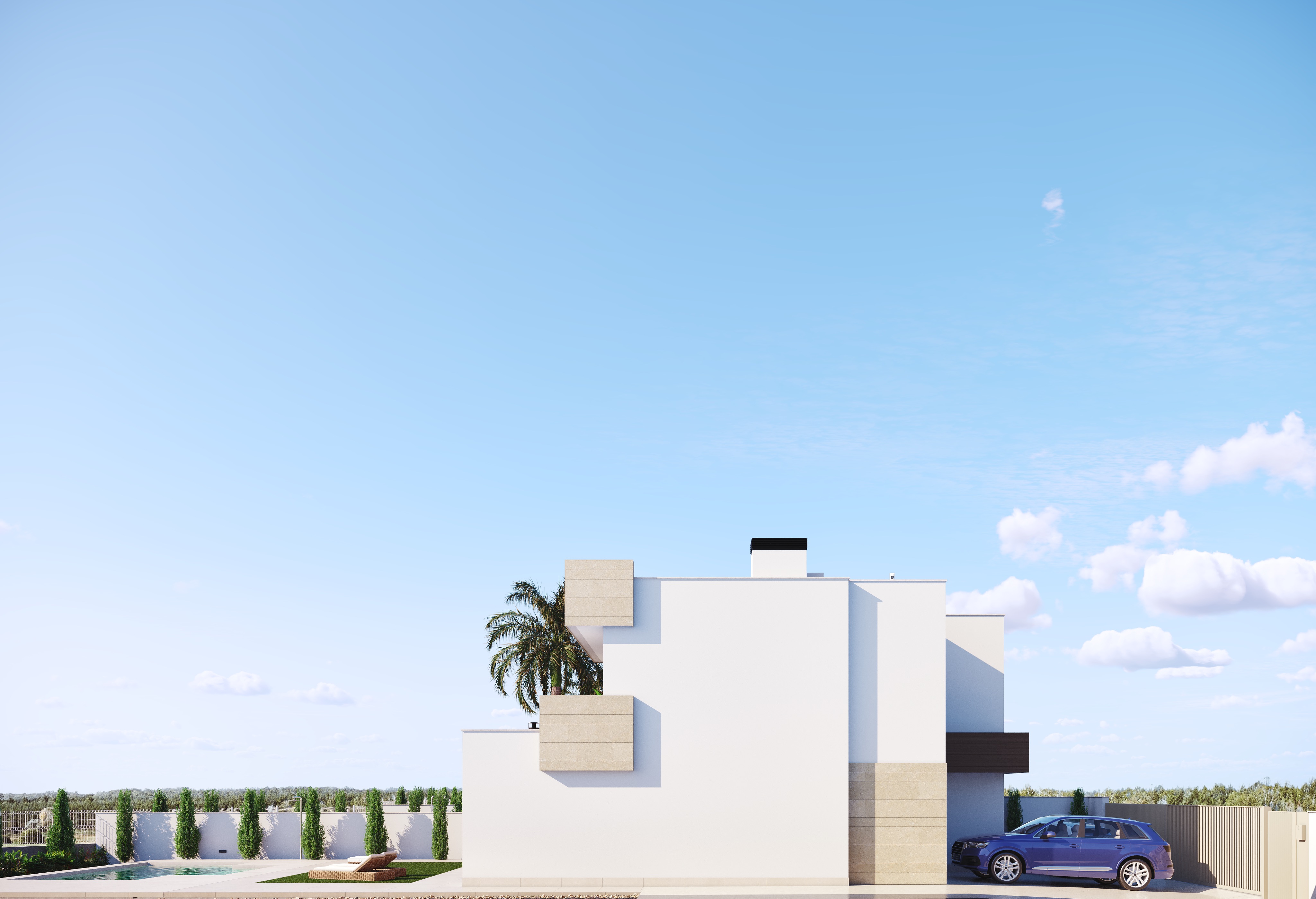 For sale - 3 Bedroom 3 Bathroom detached in Santiago de la Ribera - Santiago de la Ribera  - Murcia