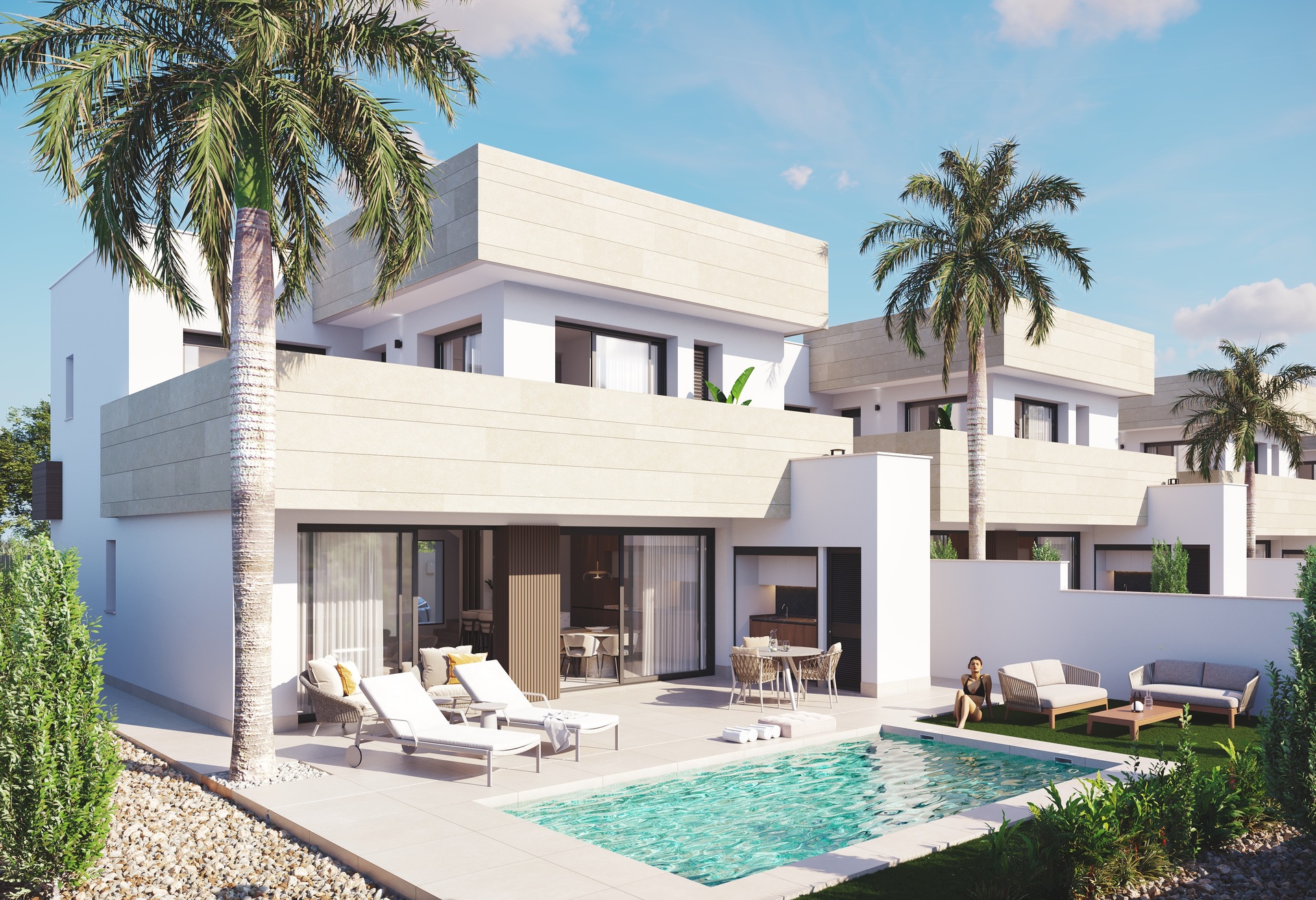 For sale - 3 Bedroom 3 Bathroom detached in Santiago de la Ribera - Santiago de la Ribera  - Murcia