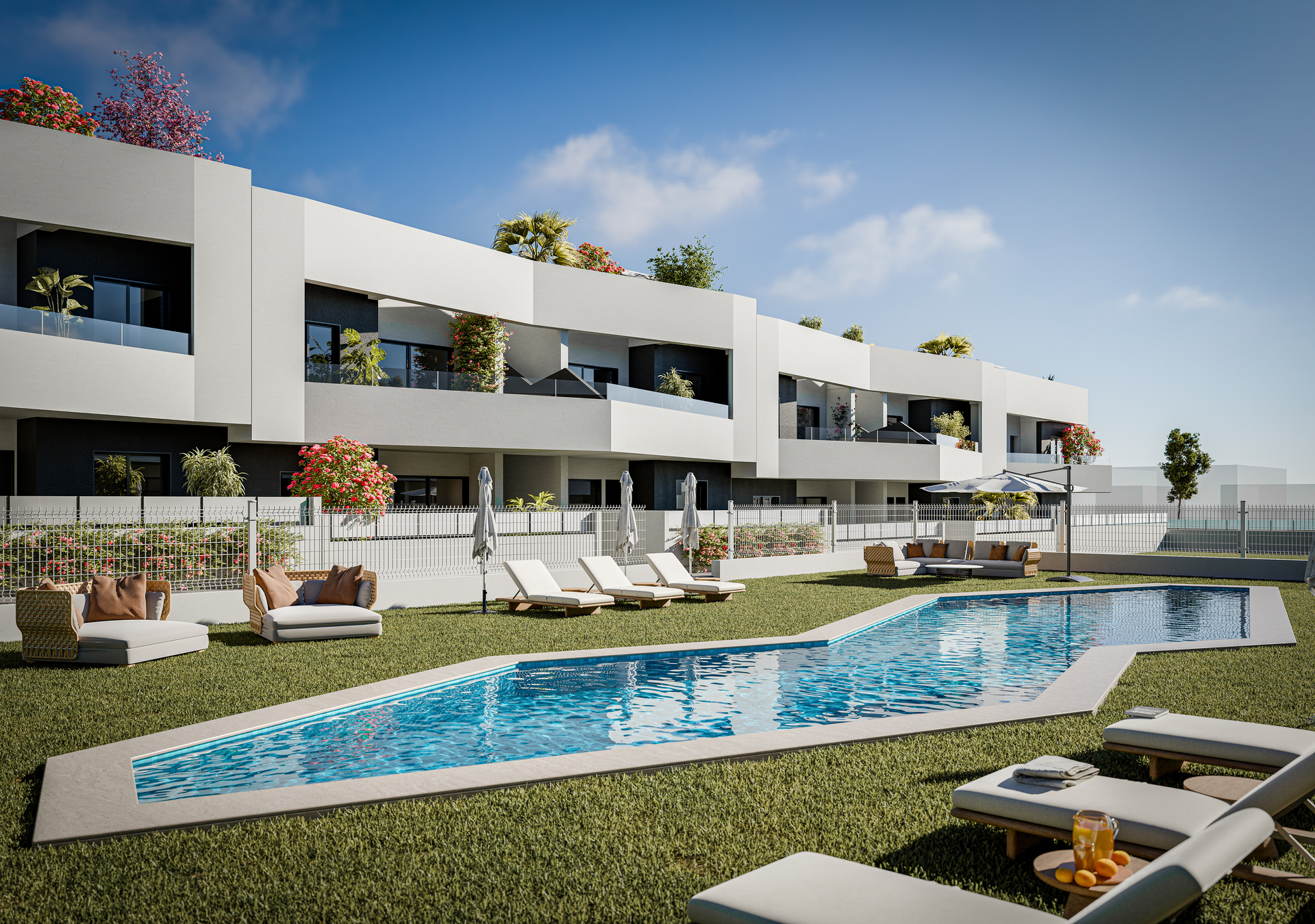 For sale - 2 Bedroom 2 Bathroom low-bungalow in San Miguel de Salinas - San Miguel de Salinas  - Alicante