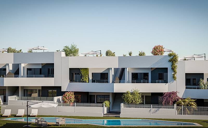 3 Bedroom 2 Bathroom high-bungalow in San Miguel de Salinas