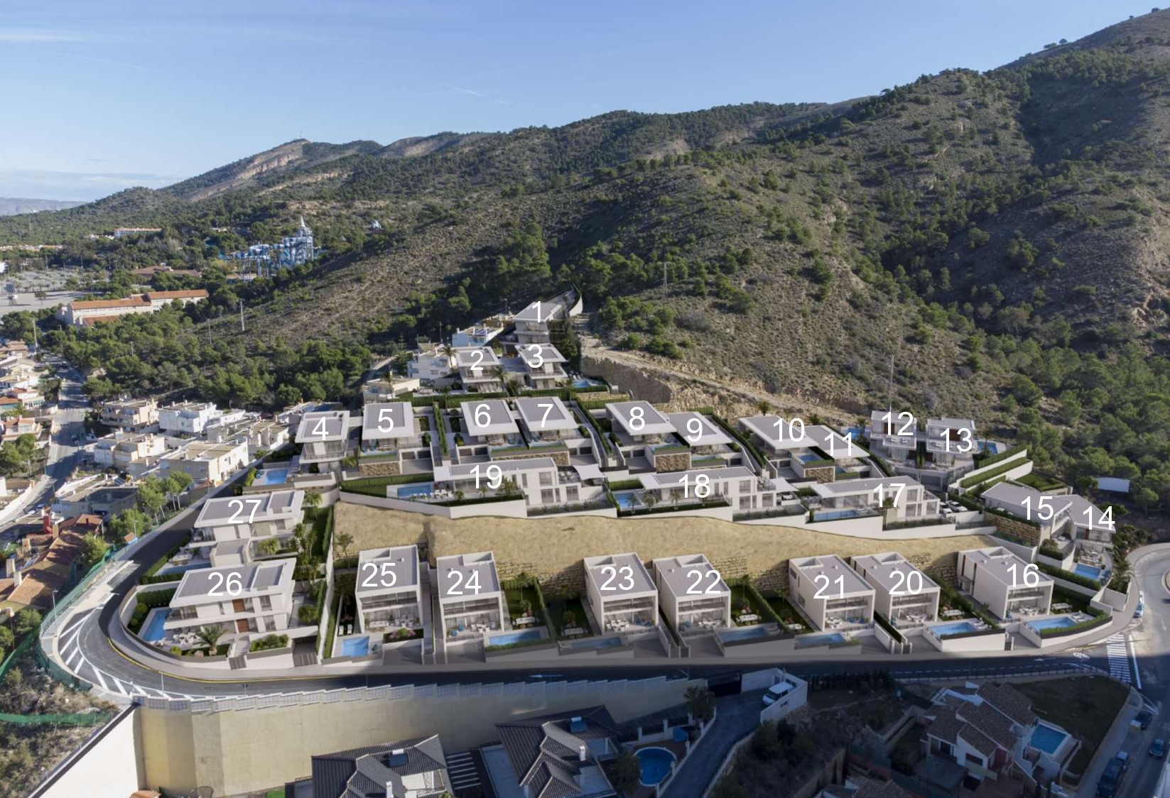 For sale - 4 Bedroom 4 Bathroom villa in Benidorm - Benidorm  - Alicante