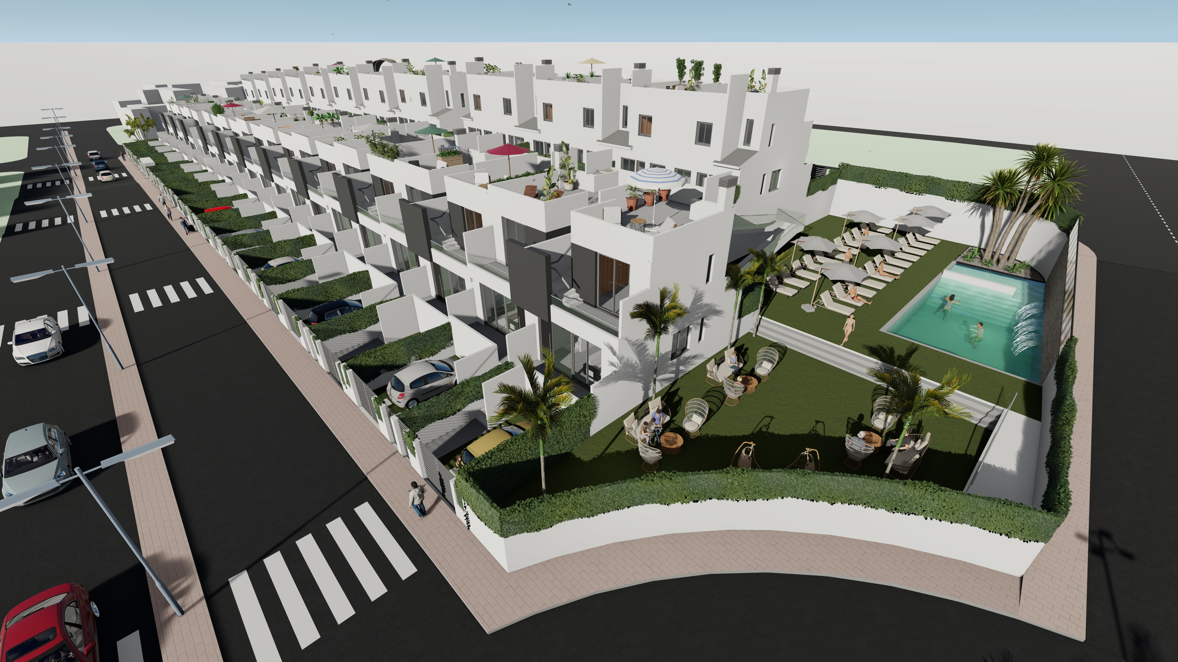 For sale - 3 Bedroom 2 Bathroom high-bungalow in Cox - Cox  - Alicante