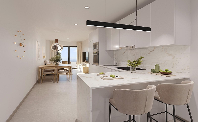 3 Bedroom 2 Bathroom penthouse in Torrevieja