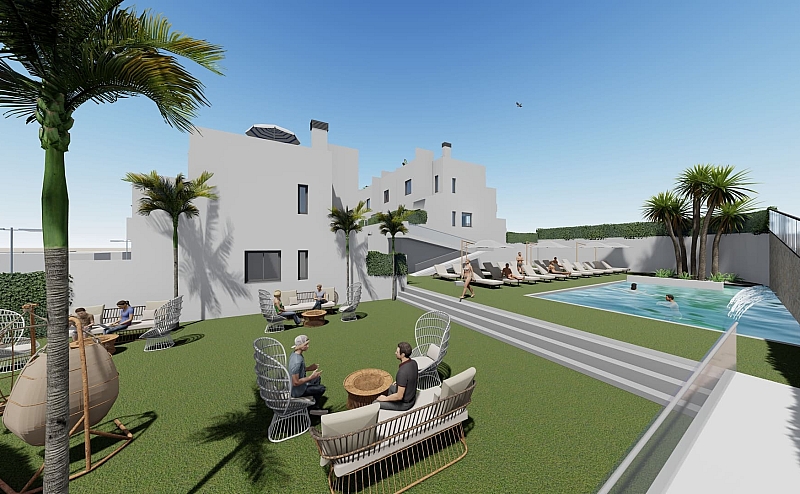 3 Bedroom 2 Bathroom terraced in Cox