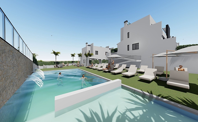 3 Bedroom 2 Bathroom terraced in Cox