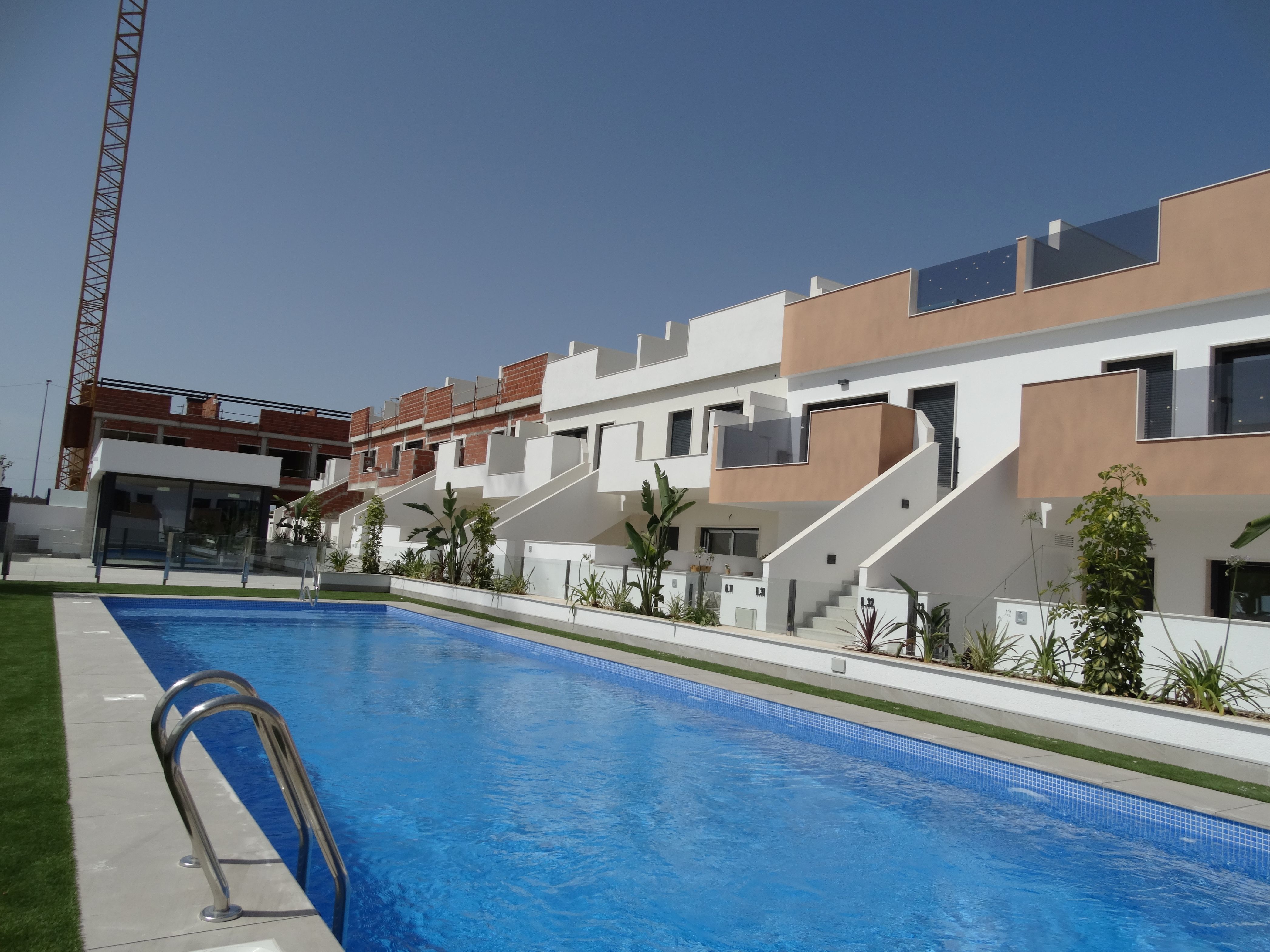 For sale - 2 Bedroom 2 Bathroom high-bungalow in Pilar de la Horadada - Pilar de la Horadada  - Alicante
