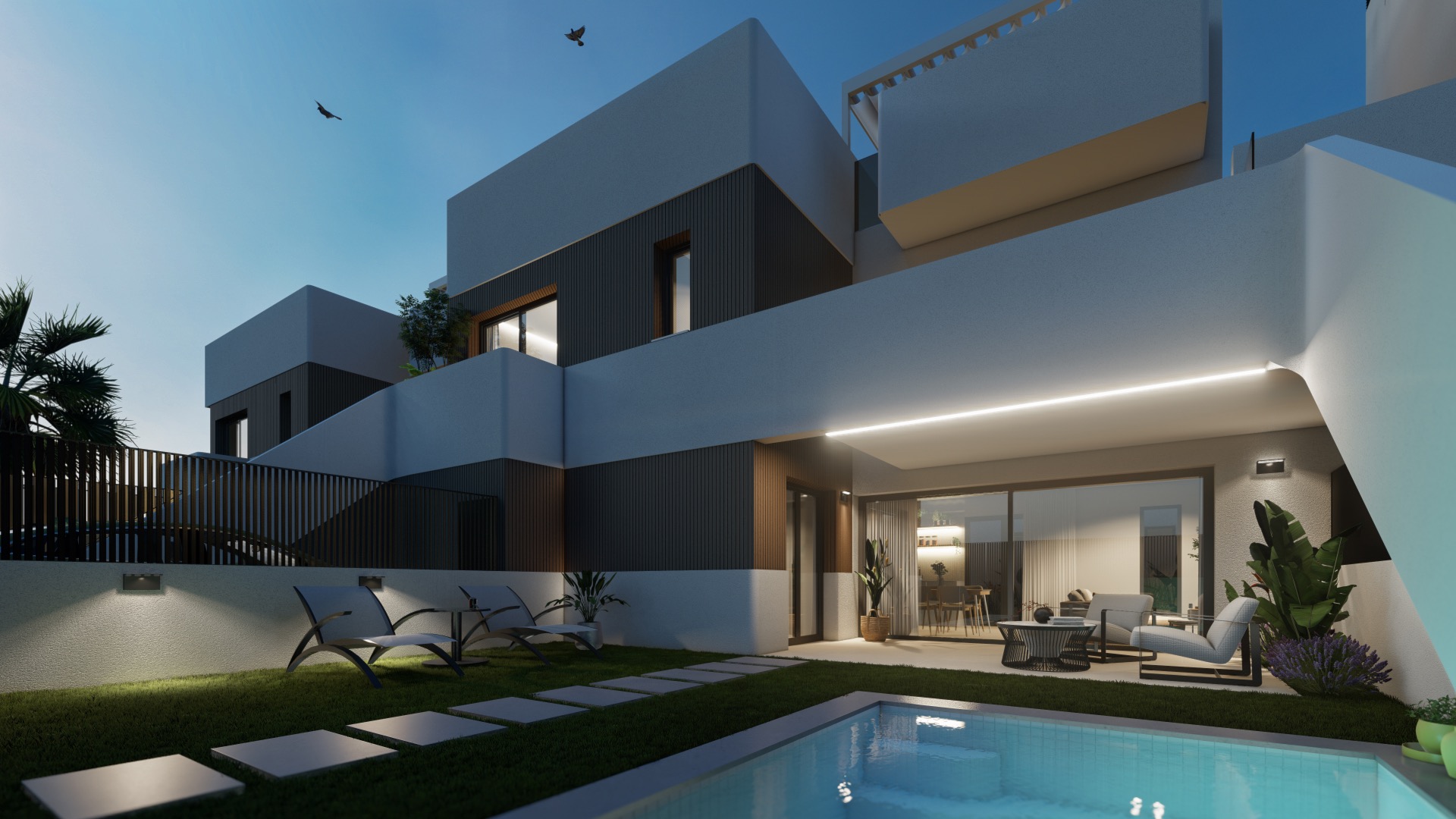 For sale - 2 Bedroom 2 Bathroom low-bungalow in San Pedro del Pinatar - San Pedro del Pinatar  - Murcia