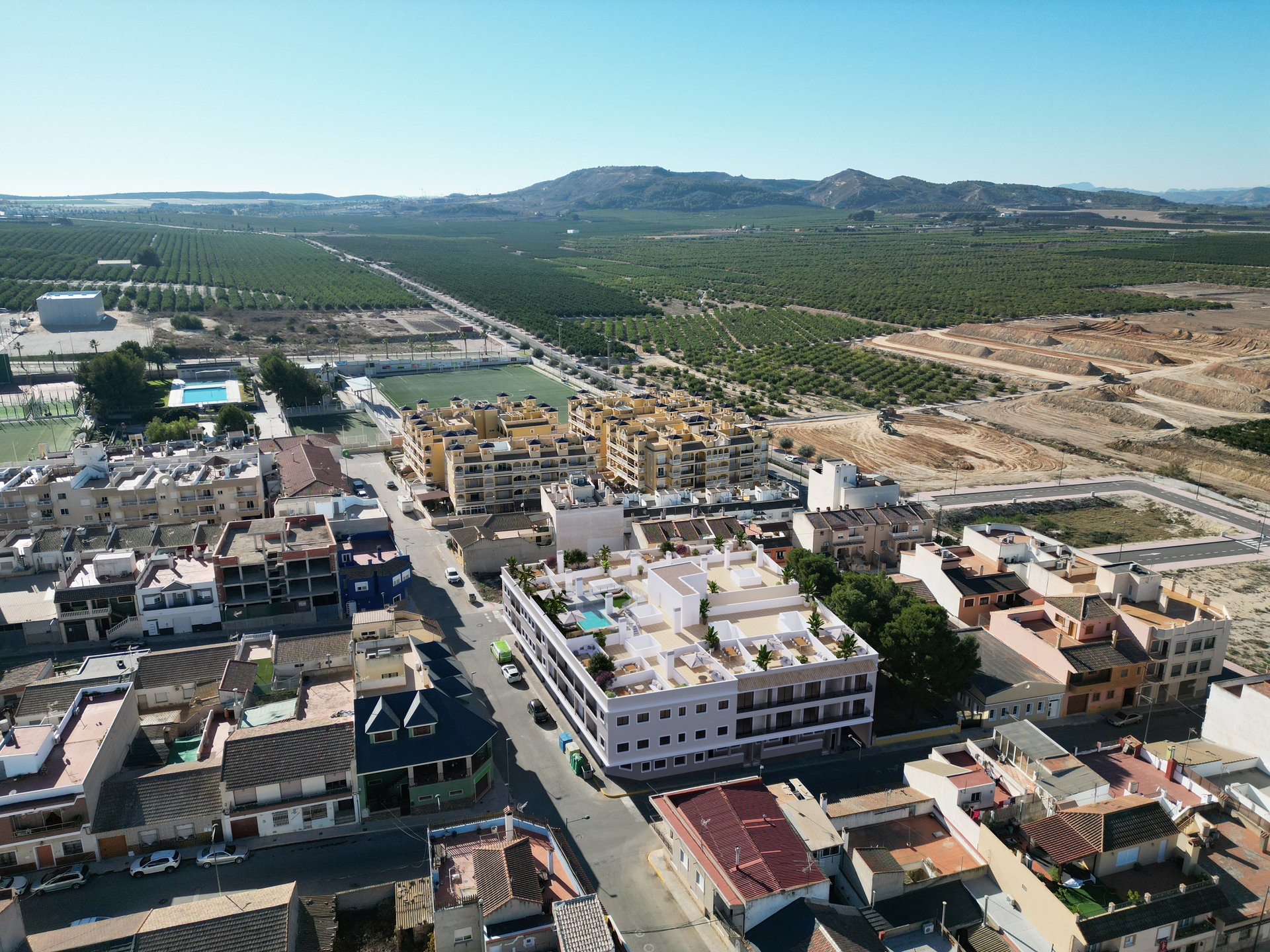 For sale - 3 Bedroom 2 Bathroom ground-floor in Algorfa - Algorfa  - Alicante