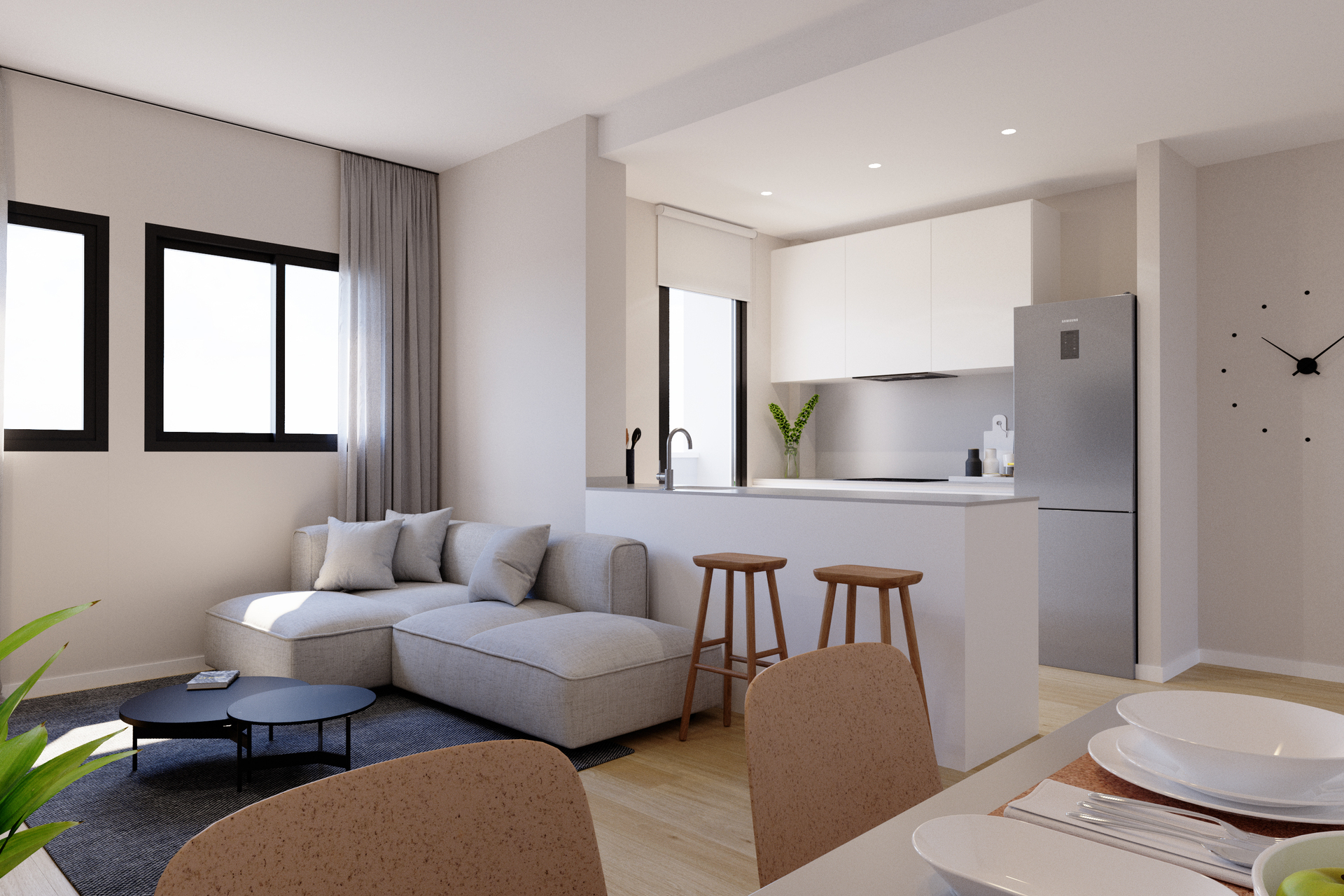 For sale - 2 Bedroom 2 Bathroom ground-floor in Algorfa - Algorfa  - Alicante