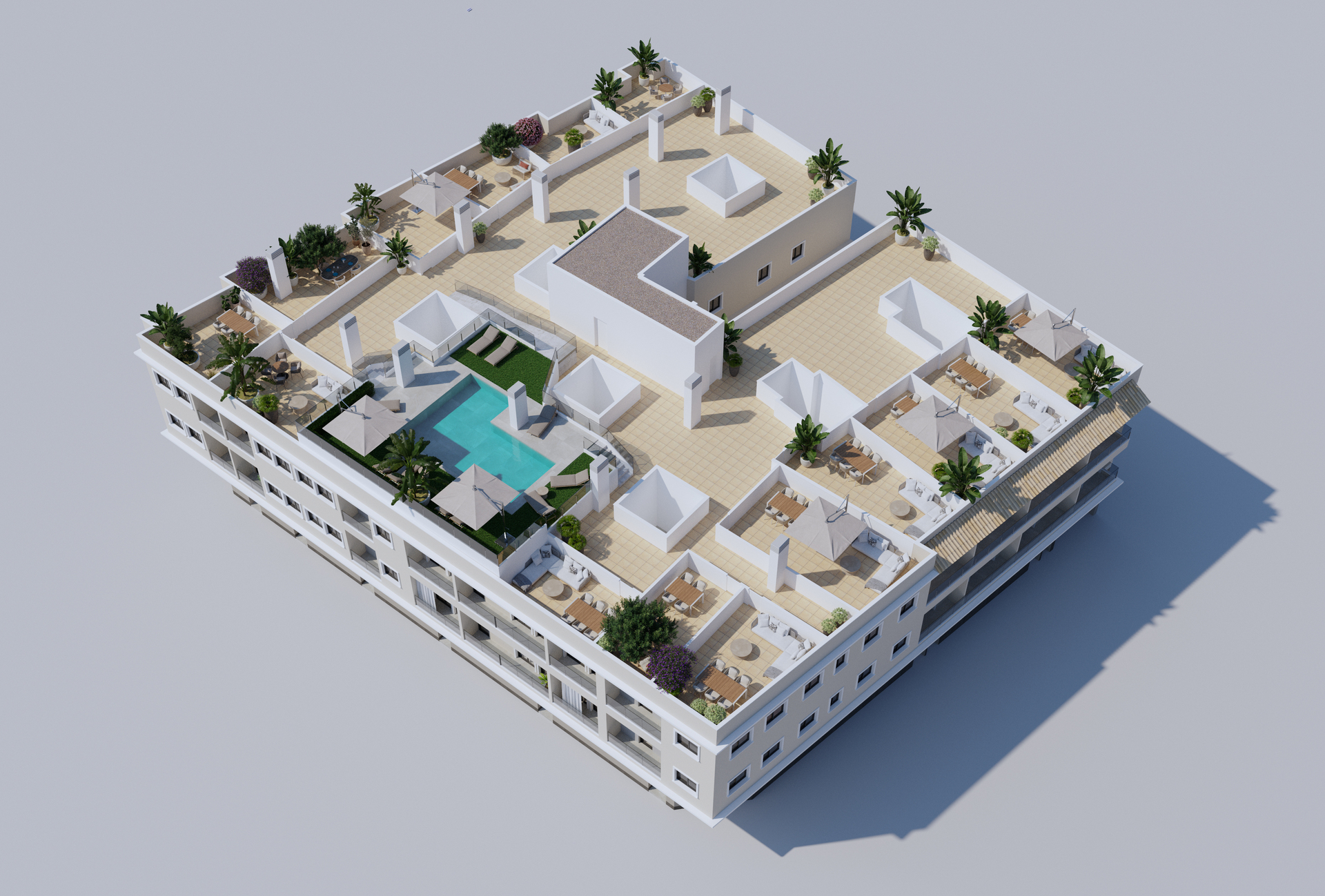For sale - 2 Bedroom 2 Bathroom apartment in Algorfa - Algorfa  - Alicante