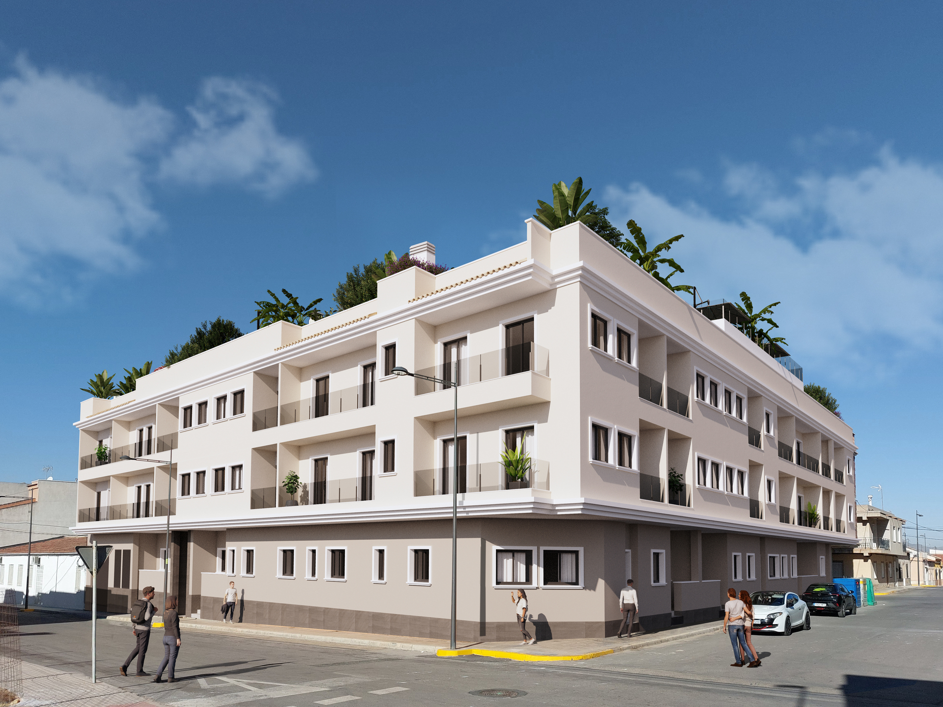 For sale - 2 Bedroom 2 Bathroom apartment in Algorfa - Algorfa  - Alicante