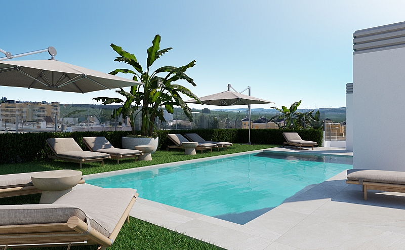 2 Bedroom 2 Bathroom apartment in Algorfa