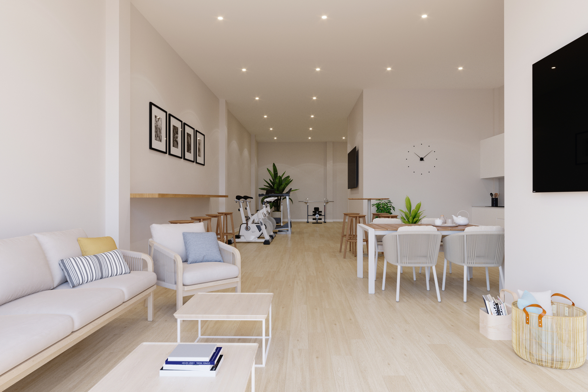 For sale - 2 Bedroom 2 Bathroom penthouse in Algorfa - Algorfa  - Alicante