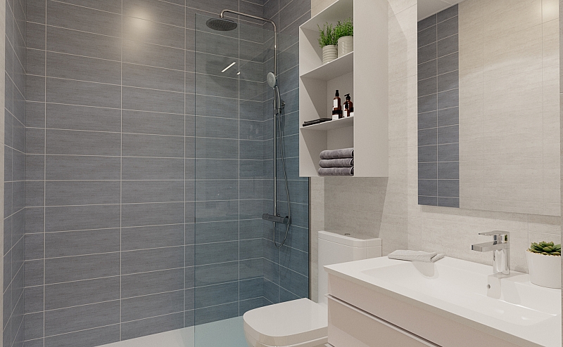 2 Bedroom 2 Bathroom penthouse in Algorfa